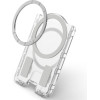 Spigen Ultra Hybrid Wallet MagSafe+, crystal clear - Samsung Galaxy S25 Series - (AFA09207)