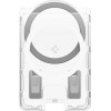 Spigen Ultra Hybrid Wallet MagSafe+, crystal clear - Samsung Galaxy S25 Series - (AFA09207)