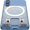 Spigen Ultra Hybrid Wallet MagSafe, crystal clear - Samsung Galaxy S25 Series - (AFA09206)