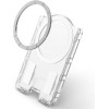 Spigen Ultra Hybrid Wallet MagSafe, crystal clear - Samsung Galaxy S25 Series - (AFA09206)
