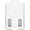 Spigen Ultra Hybrid Wallet MagSafe, crystal clear - Samsung Galaxy S25 Series - (AFA09206)