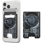 Spigen Ultra Hybrid Wallet MagSafe, zero one black - (AFA11304)