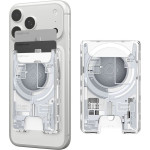 Spigen Ultra Hybrid Wallet MagSafe, zero one white - (AFA11305)