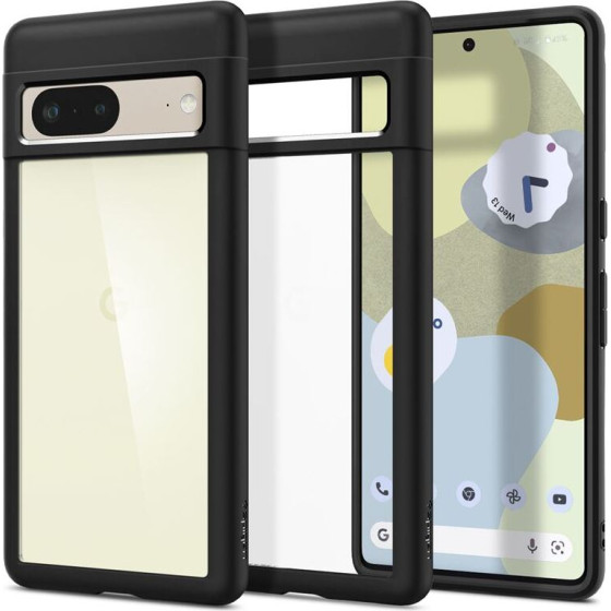 Spigen Ultra Hybrid, black - Google Pixel 7 - (ACS04700)