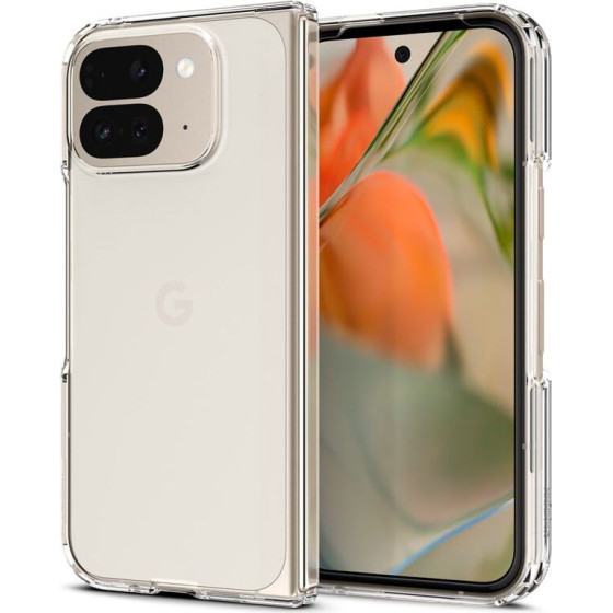 Spigen Ultra Hybrid, crystal clear - Google Pixel 9 Pro Fold - (ACS07588)