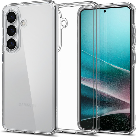 Spigen Ultra Hybrid, crystal clear - Samsung Galaxy S2026 - (ACS10732)