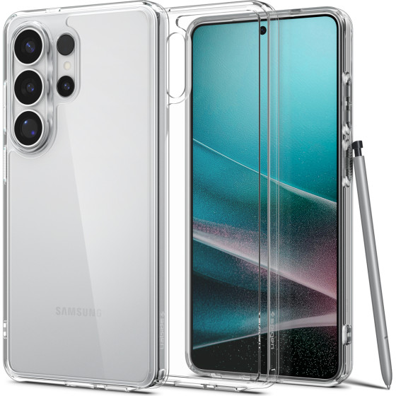 Spigen Ultra Hybrid, crystal clear - Samsung Galaxy S2026 Ultra - (ACS10677)