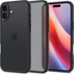 Spigen Ultra Hybrid, frost black - iPhone 16 Plus - (ACS08071)