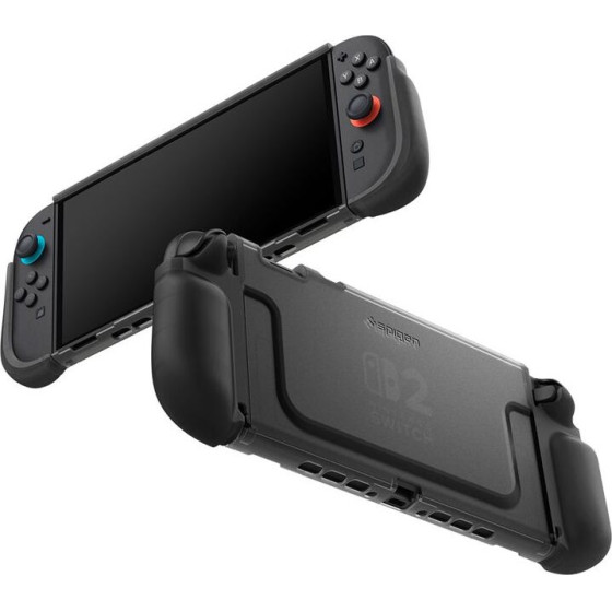 Spigen Ultra Hybrid, frost black - Nintendo Switch 2 - (ACS10167)