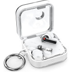 Spigen Ultra Hybrid, jet white - Nothing Ear (2) - (ACS06434)