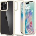 Spigen Ultra Hybrid, mute beige - iPhone 15 Pro - (ACS06712)