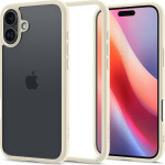 Spigen Ultra Hybrid, mute beige - iPhone 16 Plus - (ACS08073)