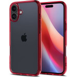 Spigen Ultra Hybrid, red crystal - iPhone 16 - (ACS08203)