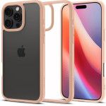 Spigen Ultra Hybrid, rose titanium - iPhone 16 Pro Max - (ACS08688)