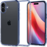 Spigen Ultra Hybrid, sky crystal - iPhone 16 Plus - (ACS08074)