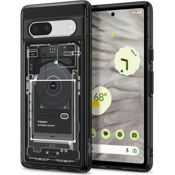 Spigen Ultra Hybrid, zero one - Google Pixel 7a - (ACS06093)