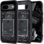 Spigen Ultra Hybrid, zero one - Google Pixel 8a - (ACS07261)