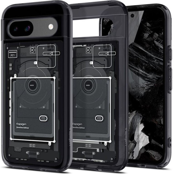 Spigen Ultra Hybrid, zero one - Google Pixel 8a - (ACS07261)