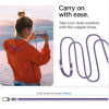 Spigen Universal Cross Body Strap 2 1 Pack, deep purple - (AFA08366)