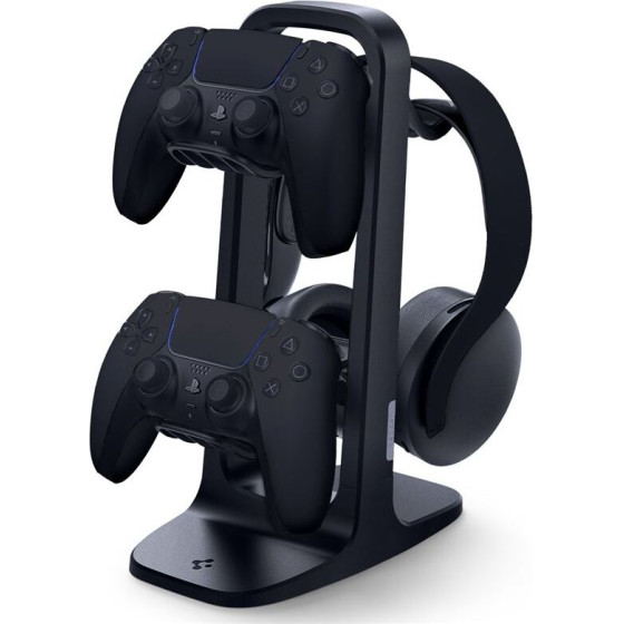 Spigen Universal Game Controller & Headset Stand, black - (AMP07412)