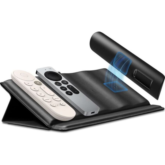 Spigen Universal Remote Control Organizer Pad, black - (AHP09277)