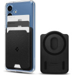 Spigen Urban Fit Wallet MagSafe, black - Samsung Galaxy S25 series - (AFA09208)