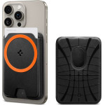 Spigen Valentinus MagSafe Wallet 3 Card, black - (AFA06866)