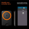 Spigen Valentinus MagSafe Wallet 3 Card, black - (AFA06866)