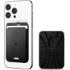 Spigen Valentinus Wallet Magsafe 3 card, black - (AFA05760)