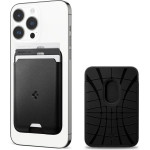 Spigen Valentinus Wallet Magsafe 3 card, black - (AFA05760)