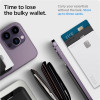 Spigen Valentinus Wallet Magsafe 3 card, black - (AFA05760)