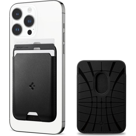 Spigen Valentinus Wallet Magsafe 3 card, black - (AFA05760)