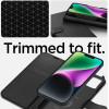 Spigen Wallet S, black - iPhone 14 - (ACS05421)