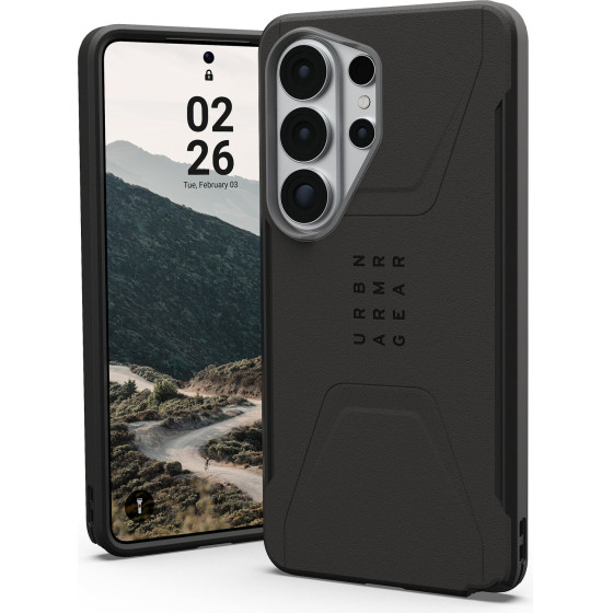 UAG Civilian, Black - Samsung Galaxy S2026 Ultra - (214535114040)
