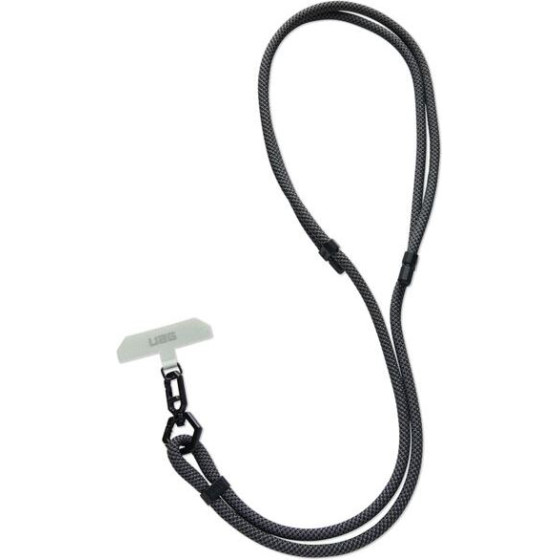UAG Crossbody Slim Lanyard Civilian, graphite/black - (964420113240)