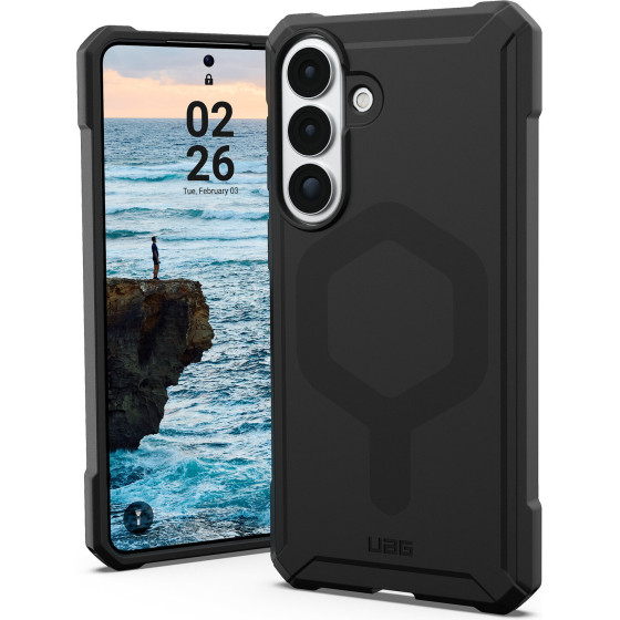 UAG Essential Armor, Black - Samsung Galaxy S2026 + - (214533114040)