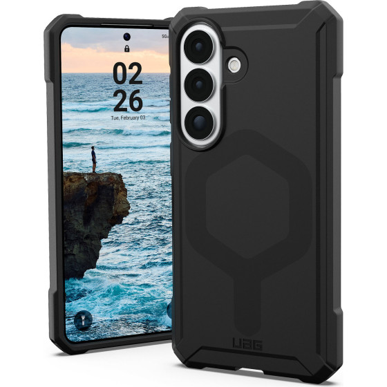 UAG Essential Armor, Black - Samsung Galaxy S2026 - (214534114040)