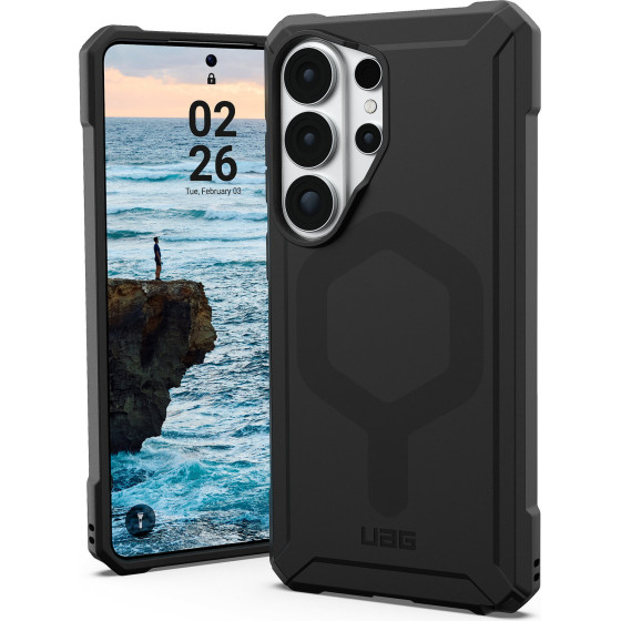 UAG Essential Armor, Black - Samsung Galaxy S2026 Ultra - (214532114040)