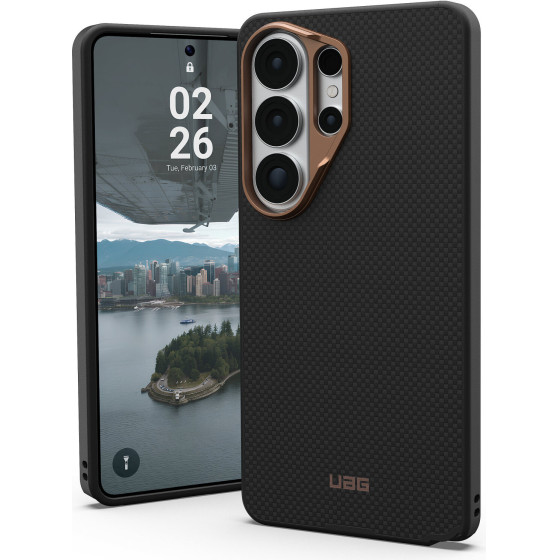 UAG Fibr Armr, Black/Bronze - Samsung Galaxy S2026 Ultra - (214545114085)