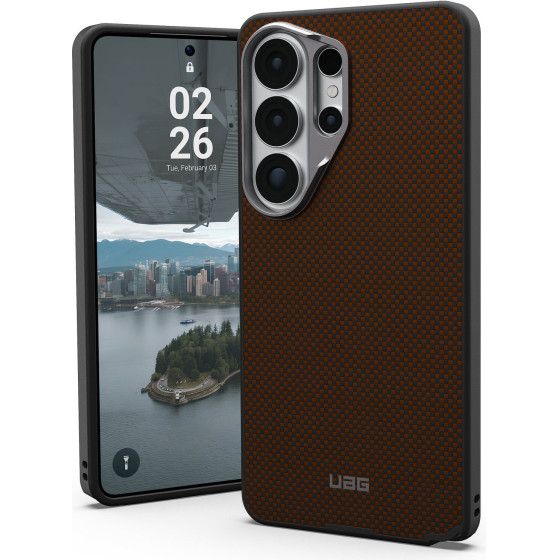 UAG Fibr Armr, Orange/Charcoal - Samsung Galaxy S2026 Ultra - (214545119732)