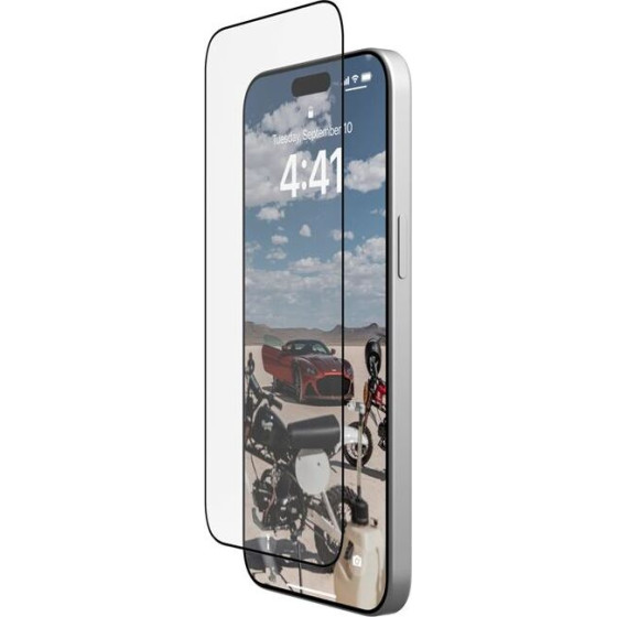 UAG Glass Shield Plus, clear - iPhone 15 Pro Max - (144354110040)