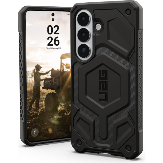 UAG Monarch Pro, Carbon Fiber - Samsung Galaxy S2026 - (214515114242)
