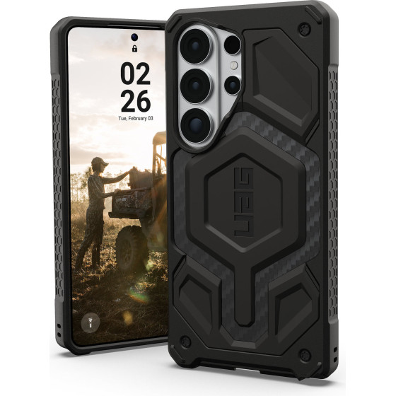 UAG Monarch Pro, Carbon Fiber - Samsung Galaxy S2026 Ultra - (214513114242)
