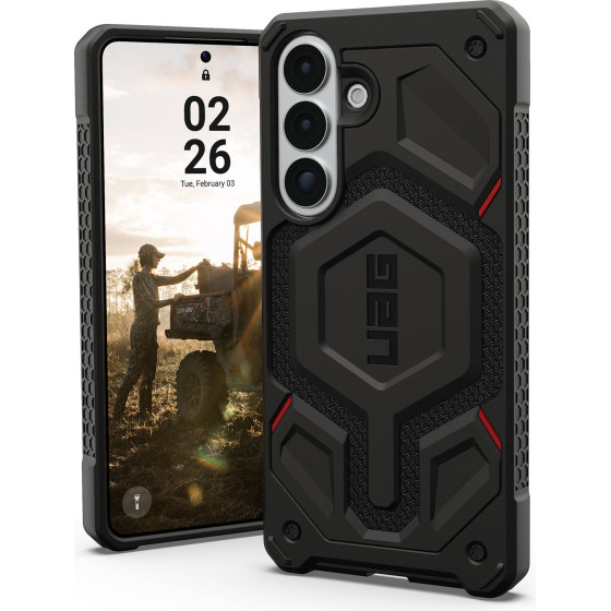 UAG Monarch Pro, Kevlar Black - Samsung Galaxy S2026 + - (214514113940)