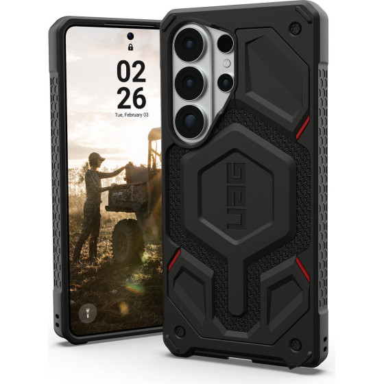 UAG Monarch Pro, Kevlar Black - Samsung Galaxy S2026 Ultra - (214513113940)