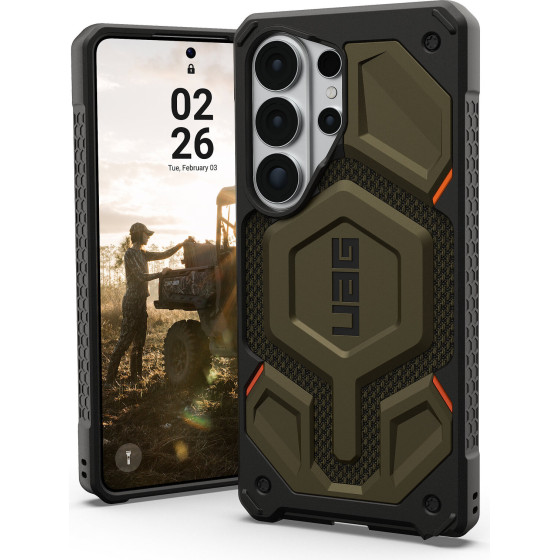 UAG Monarch Pro, Kevlar Element Green - Samsung Galaxy S2026 Ultra - (21451311397B)