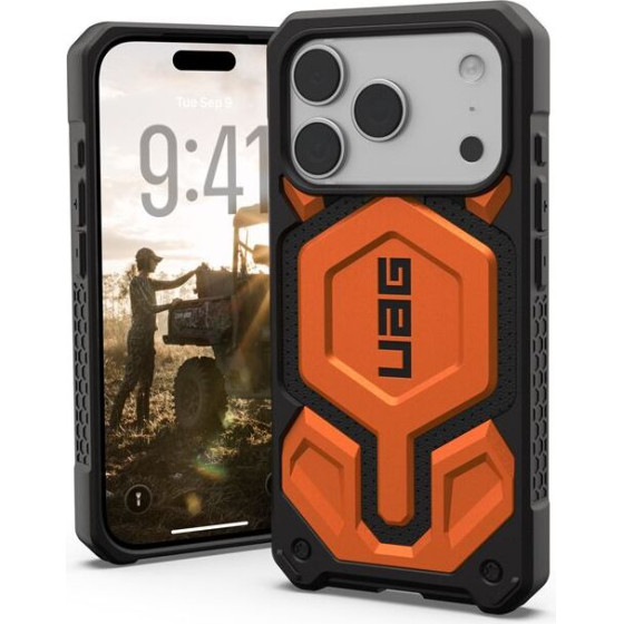 UAG Monarch Pro, Orange - iPhone 17 Pro Max - (114514119797)