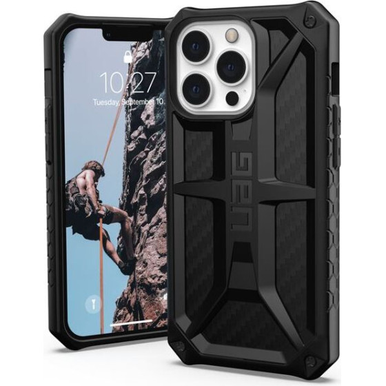 UAG Monarch, carbon fiber - iPhone 13 Pro - (113151114242)