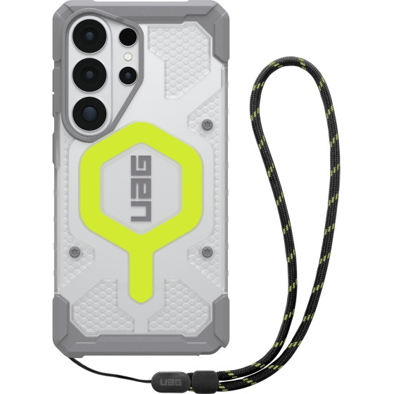 UAG Pathfinder Clear, Active Neon Lanyard - Samsung Galaxy S2026 Ultra - (2145261BV01)