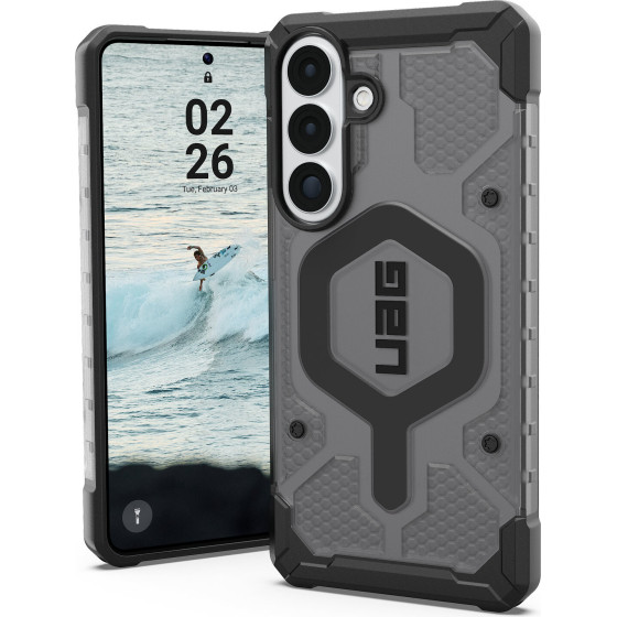 UAG Pathfinder Clear, Ash/Black - Samsung Galaxy S2026 + - (214527113140)